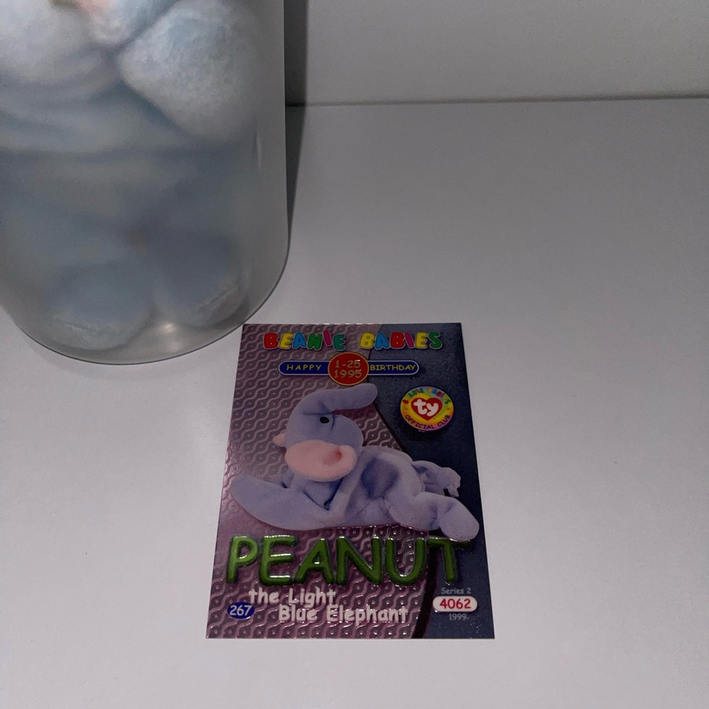 Rare Original TY beanie baby - Peanut!